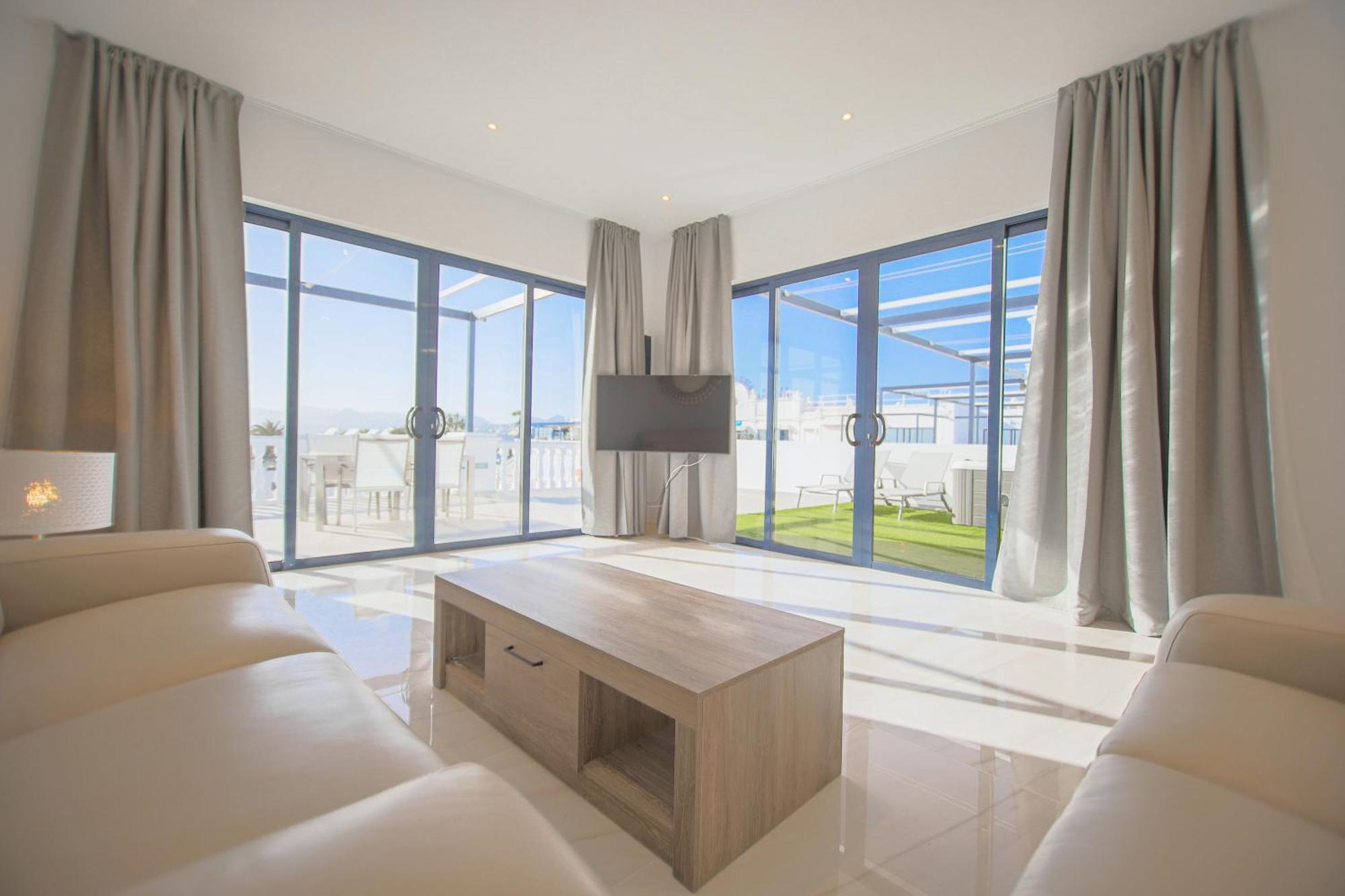 Atlantico Plaza Apartments بويرتو ذيل كارمين المظهر الخارجي الصورة