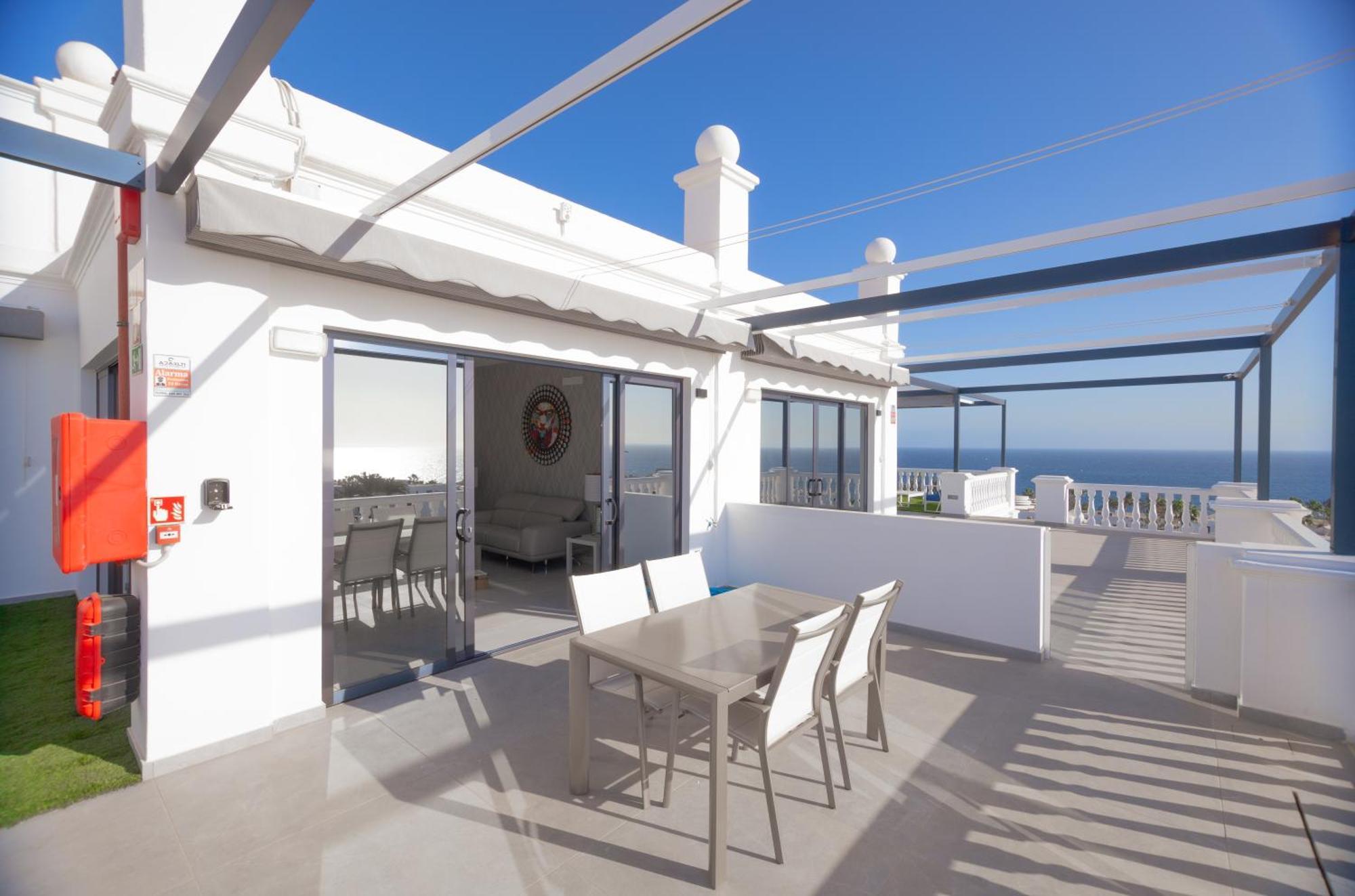 Atlantico Plaza Apartments بويرتو ذيل كارمين المظهر الخارجي الصورة