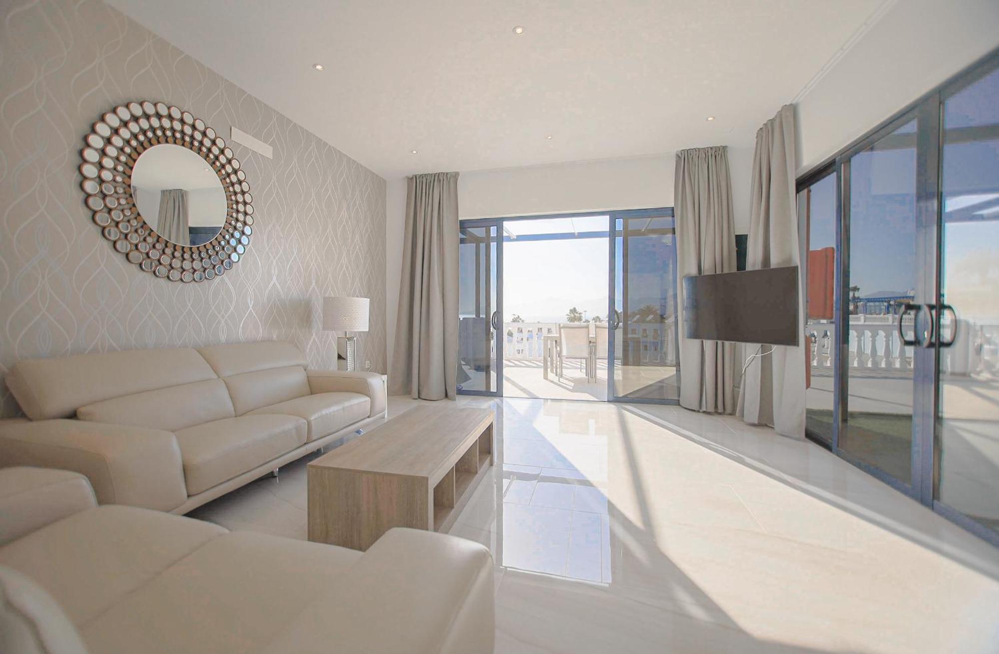 Atlantico Plaza Apartments بويرتو ذيل كارمين المظهر الخارجي الصورة
