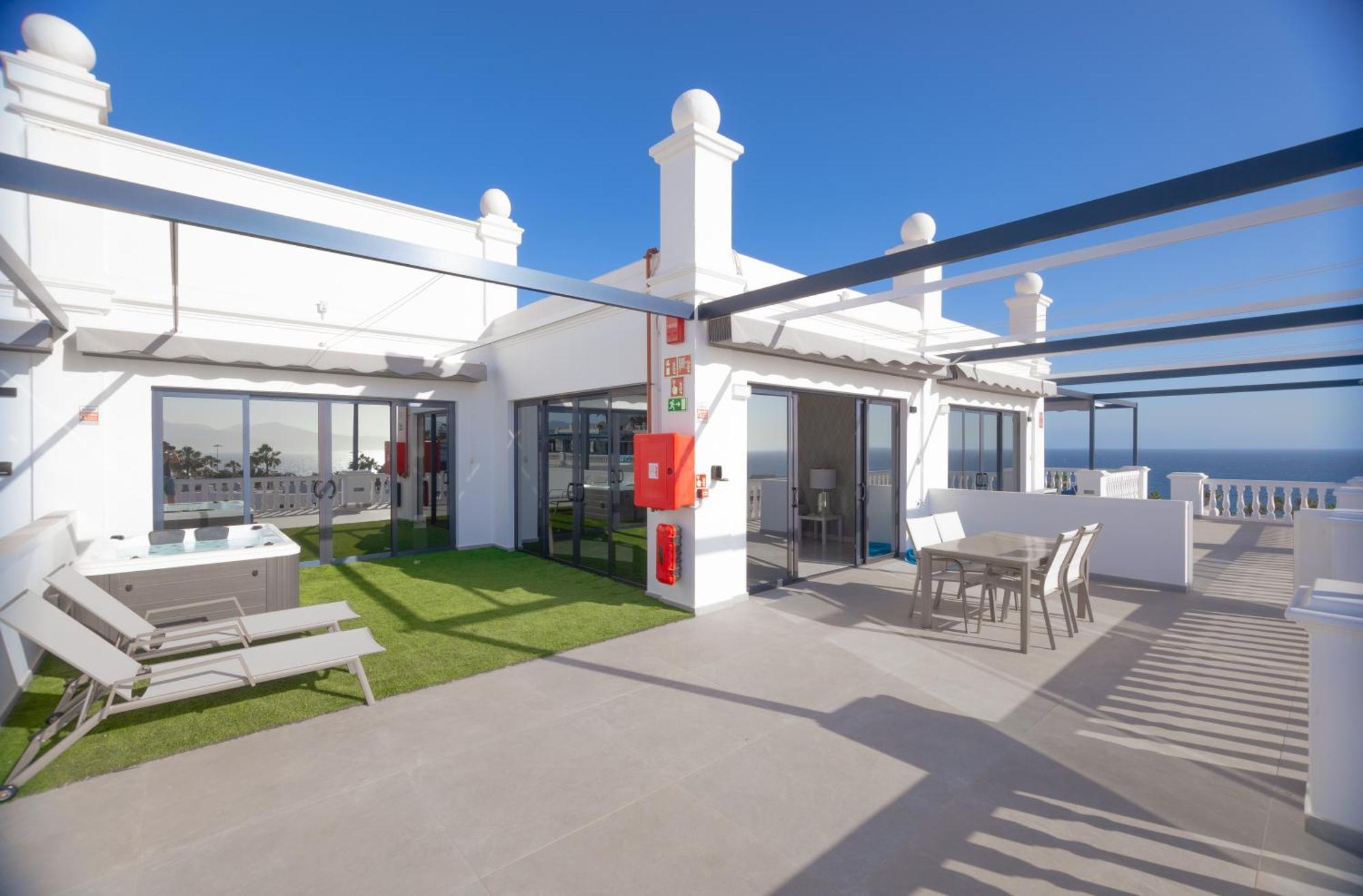 Atlantico Plaza Apartments بويرتو ذيل كارمين المظهر الخارجي الصورة