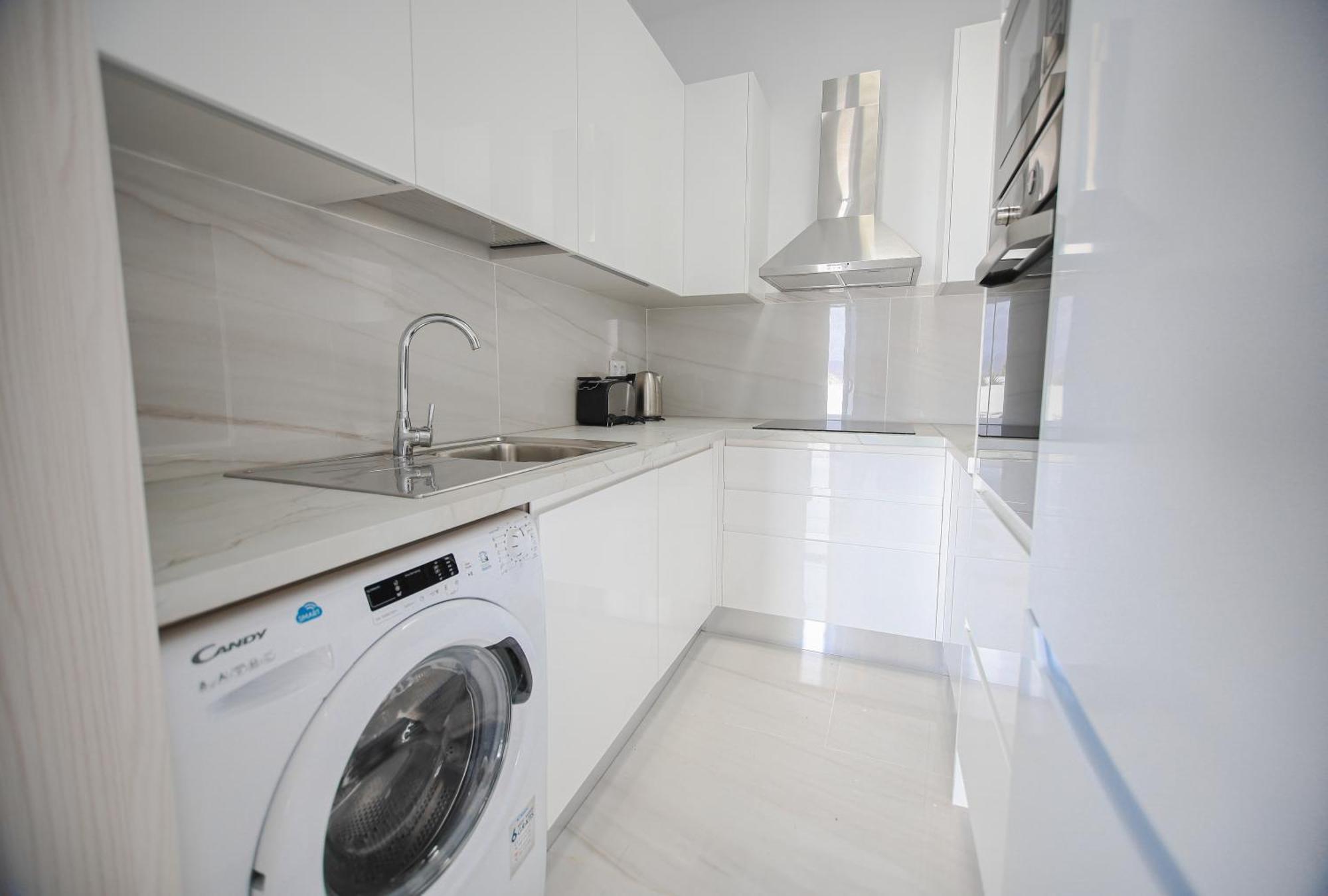 Atlantico Plaza Apartments بويرتو ذيل كارمين المظهر الخارجي الصورة