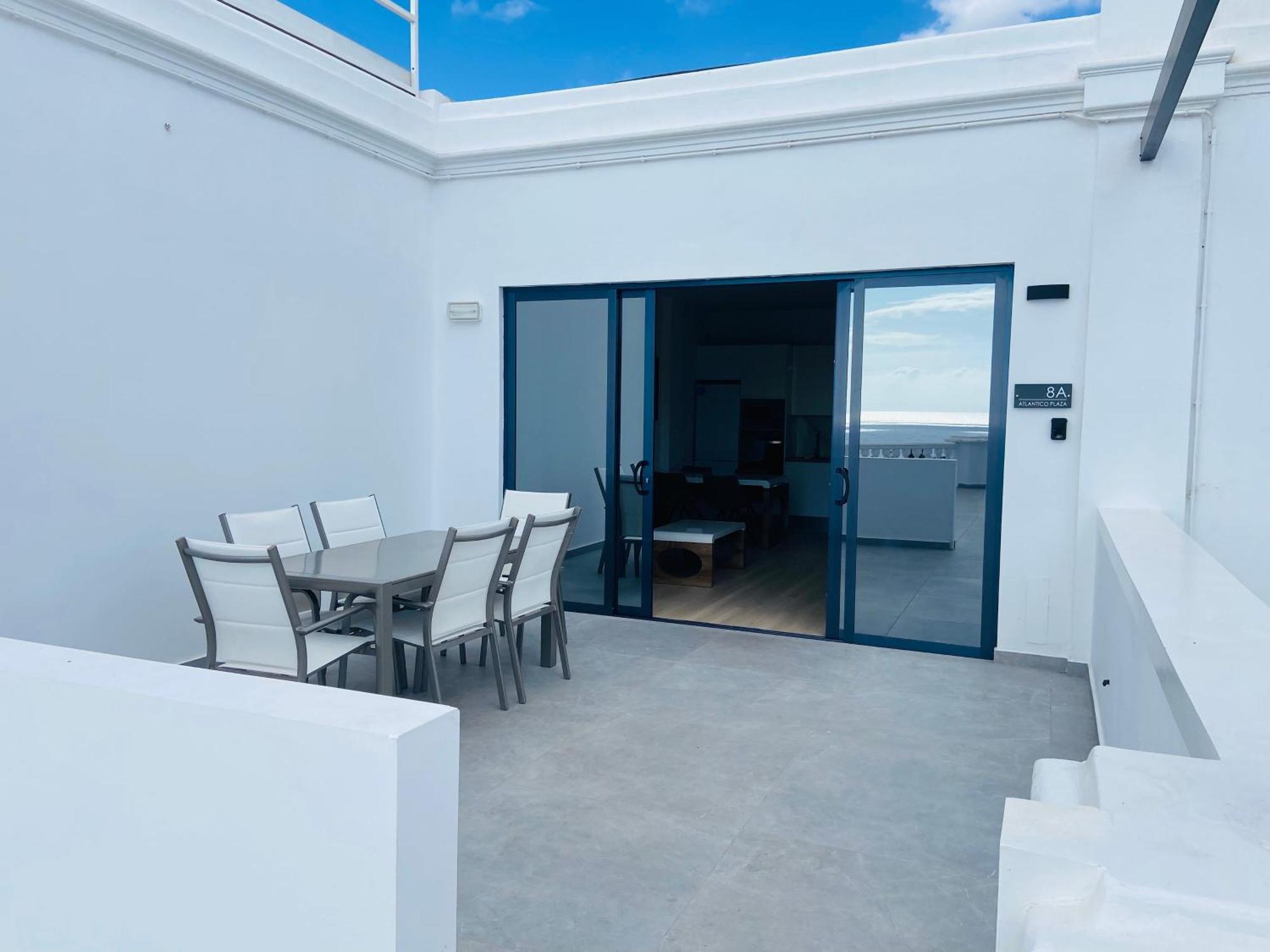 Atlantico Plaza Apartments بويرتو ذيل كارمين المظهر الخارجي الصورة