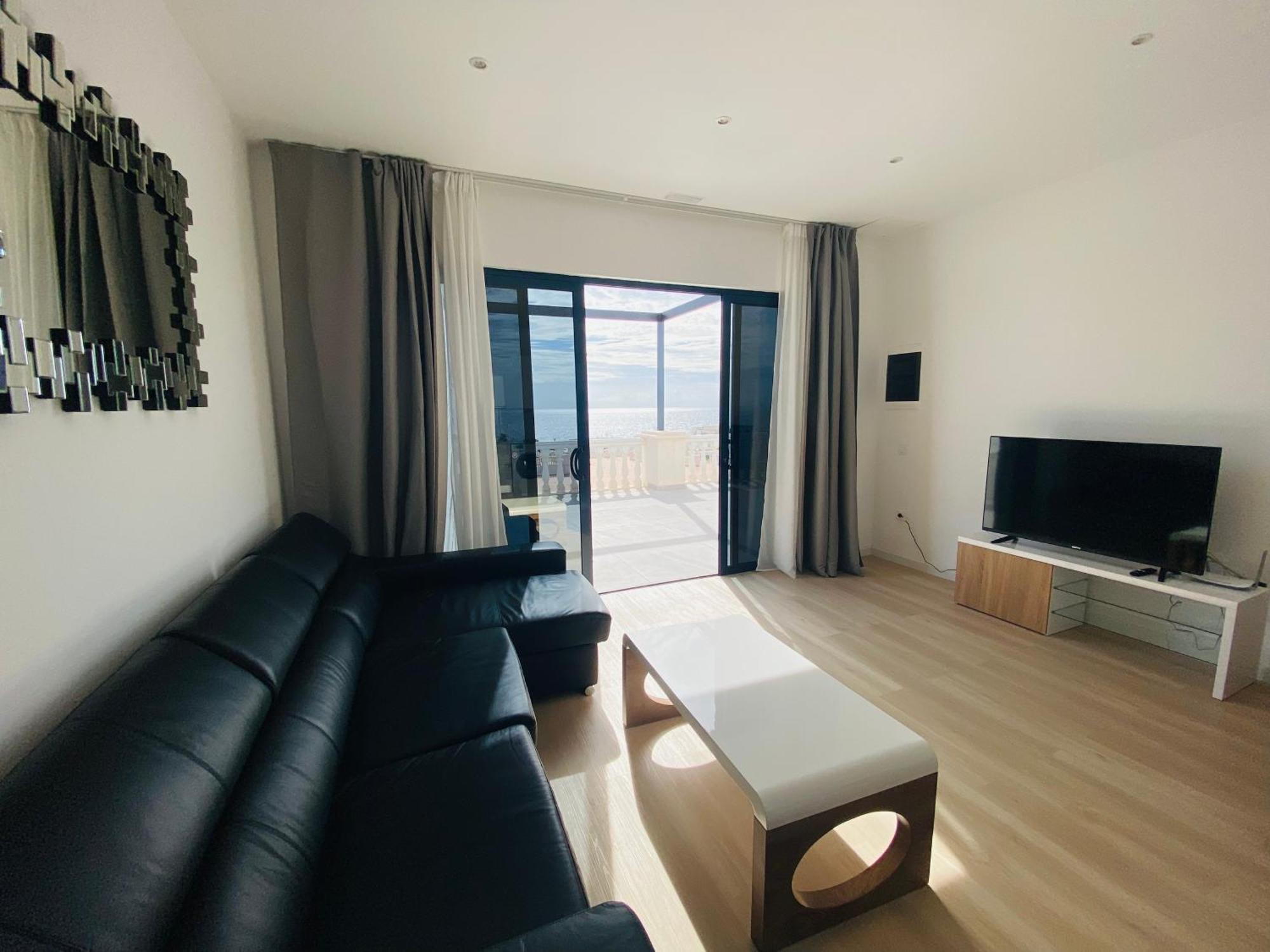 Atlantico Plaza Apartments بويرتو ذيل كارمين المظهر الخارجي الصورة